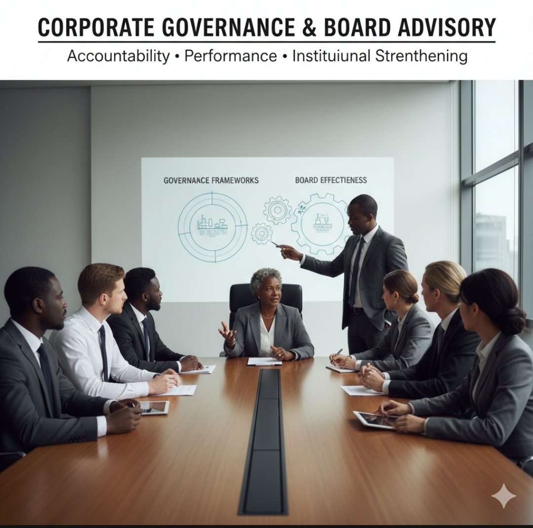 Corporate Governance & Board Advisory